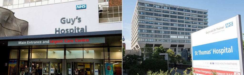 Guys and St Thomas NHS Hospitals