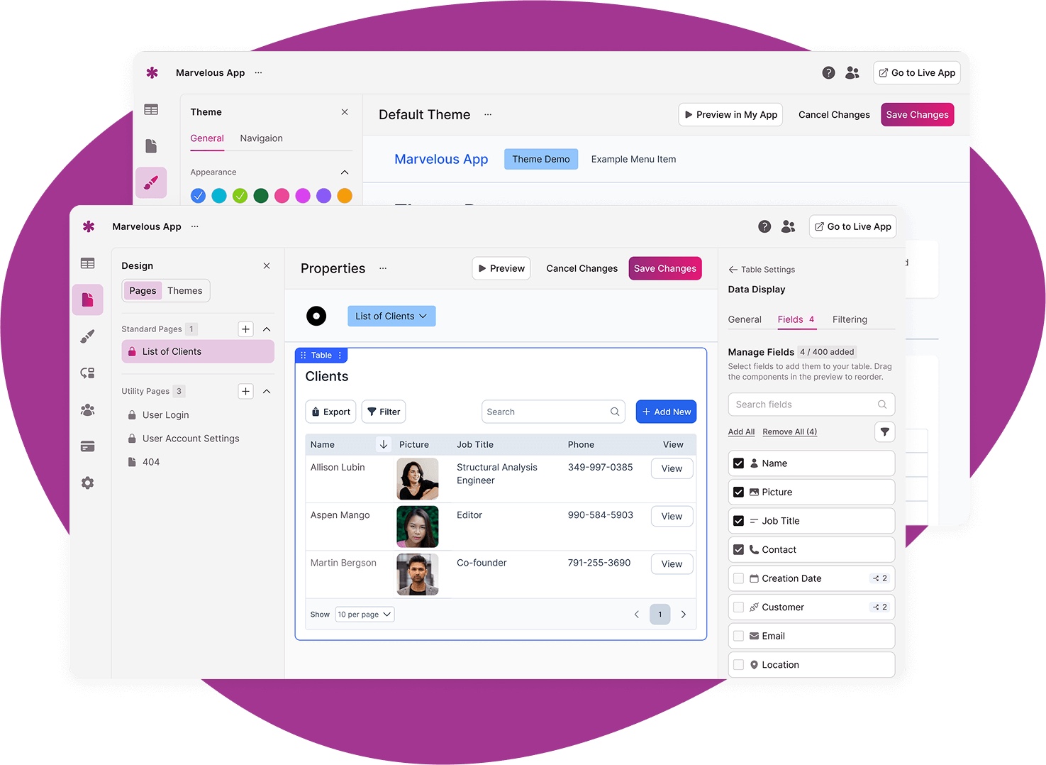 Spreadsheets Alternative: Custom AI-Powered App