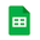Google Sheets Icon